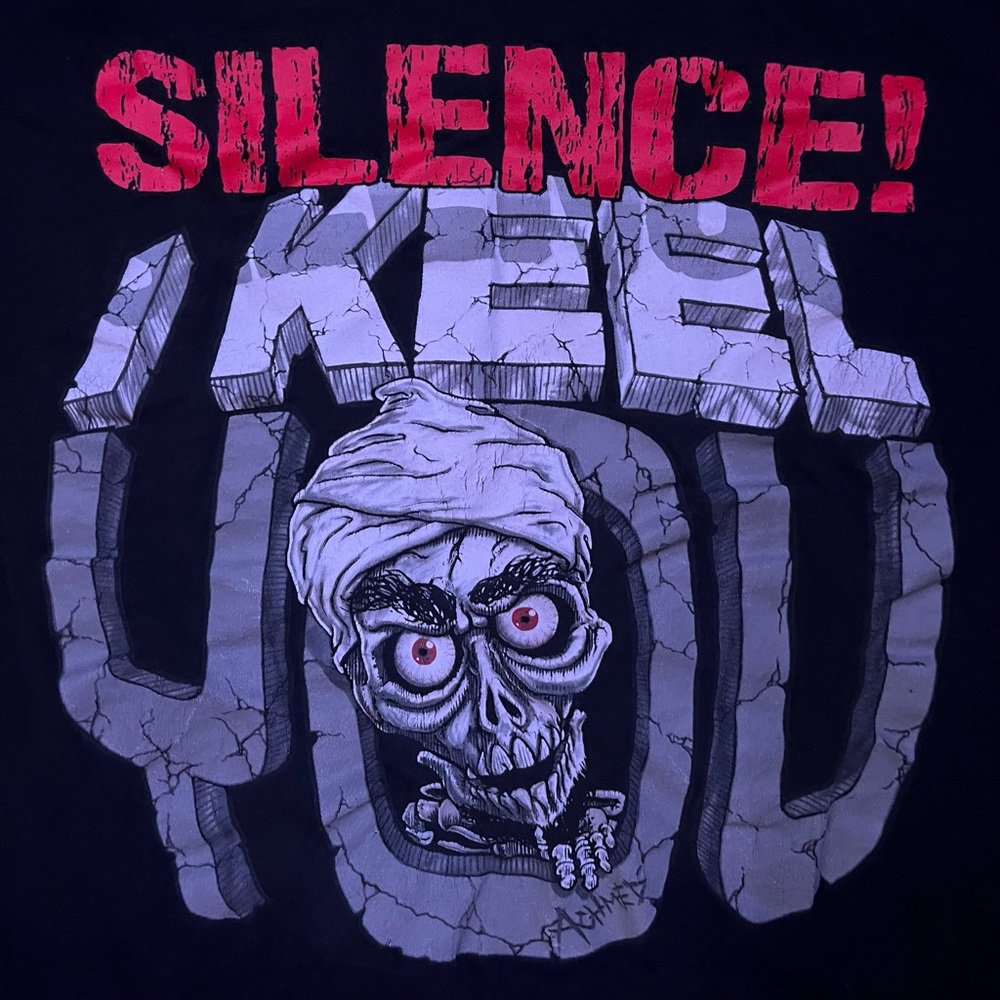 Jeff Dunham Achmed Tee Shirt Comedian Shirt